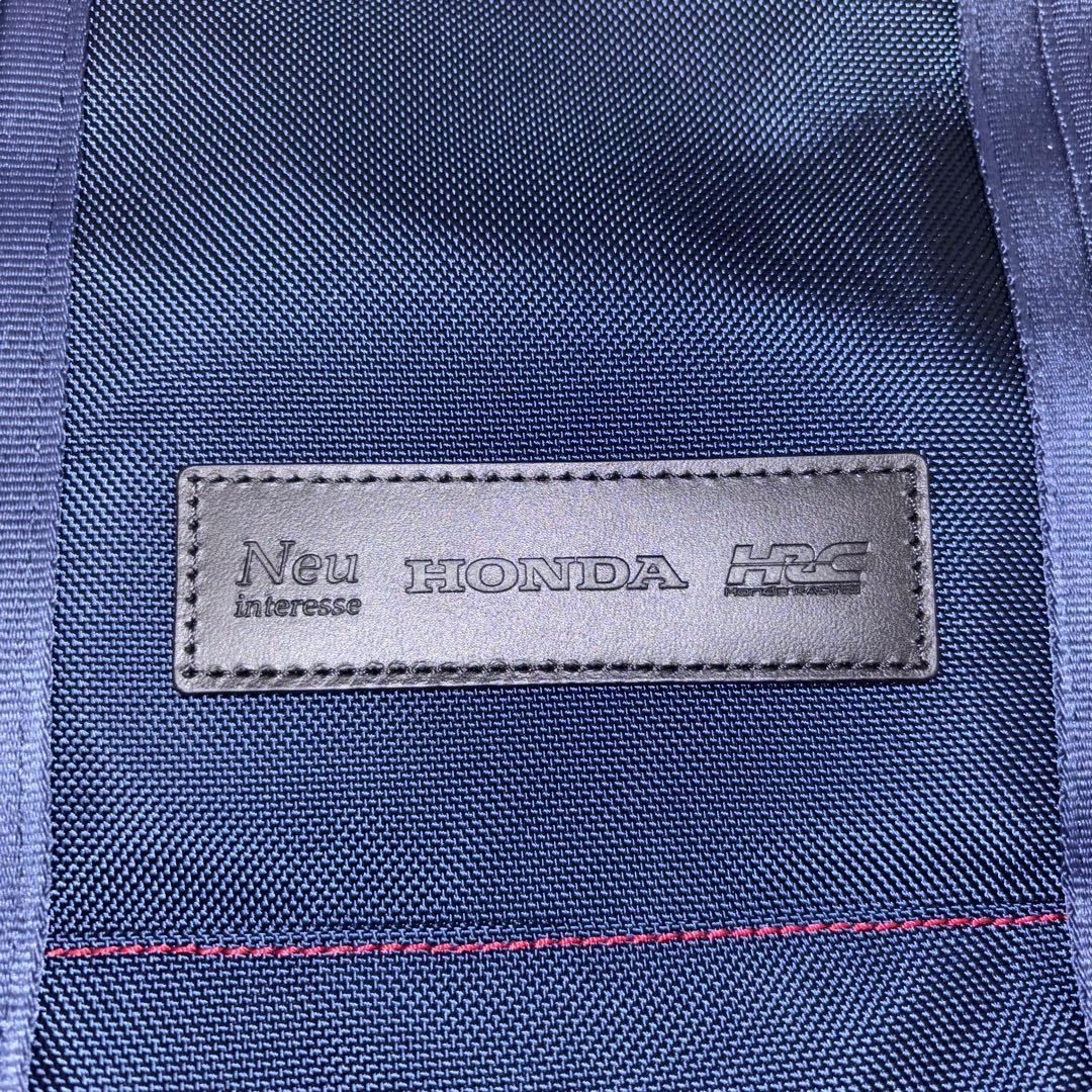 Honda HRCノイインテレッセ トートバッグ ネイビー