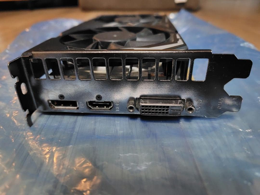 GEFORCE GTX1650 グラフィックボード