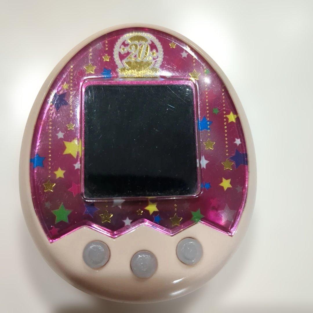 たまごっちみくす　20周年アニバーサリーモデル　ロイヤルピンク