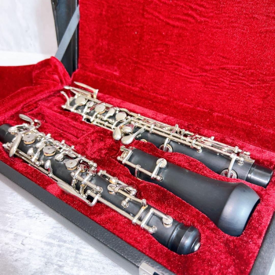 音出し確認済み！　オーボエ 管楽器 ハードケース