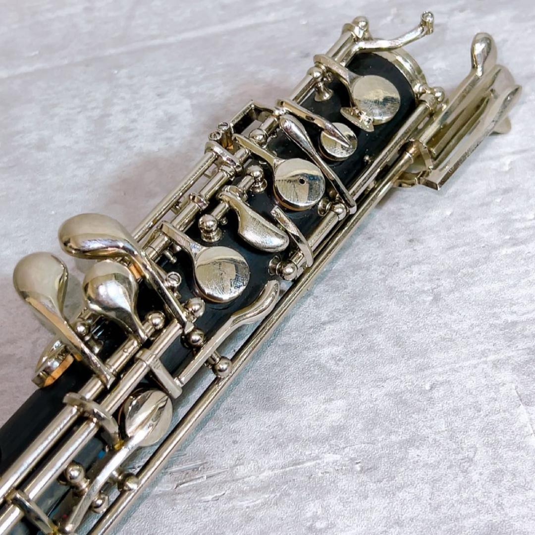 音出し確認済み！　オーボエ 管楽器 ハードケース