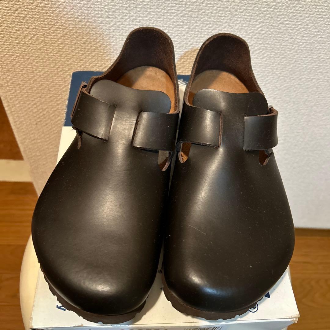 BIRKENSTOCK ブラック サボ・クロッグサンダル 41