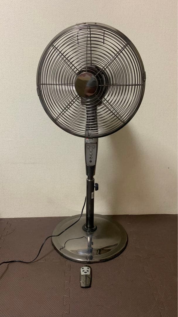 k*a様 メタル 扇風機　KIR-350 2010年製 昭和レトロ　リモコン