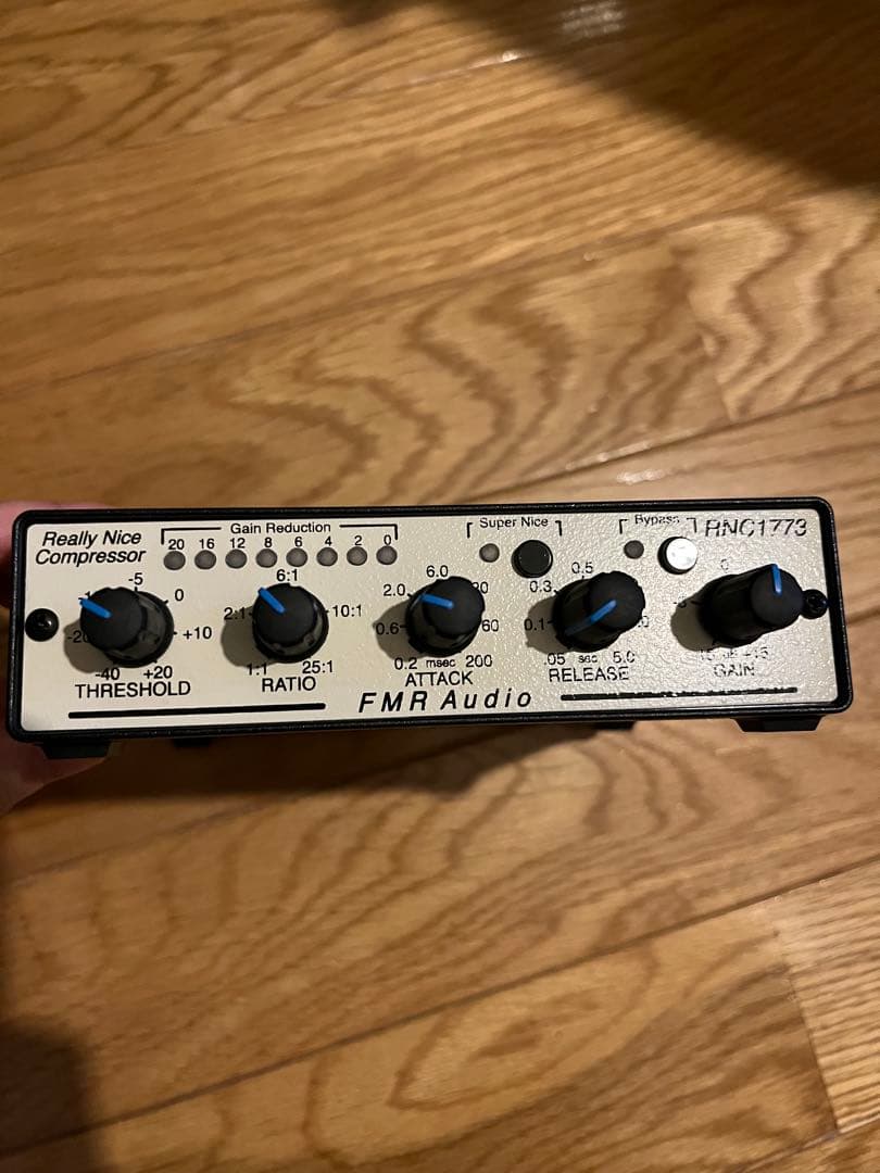 配信機器・PA機器・レコーディング機器 FMR Audio Really Nice Compressor RNC1773