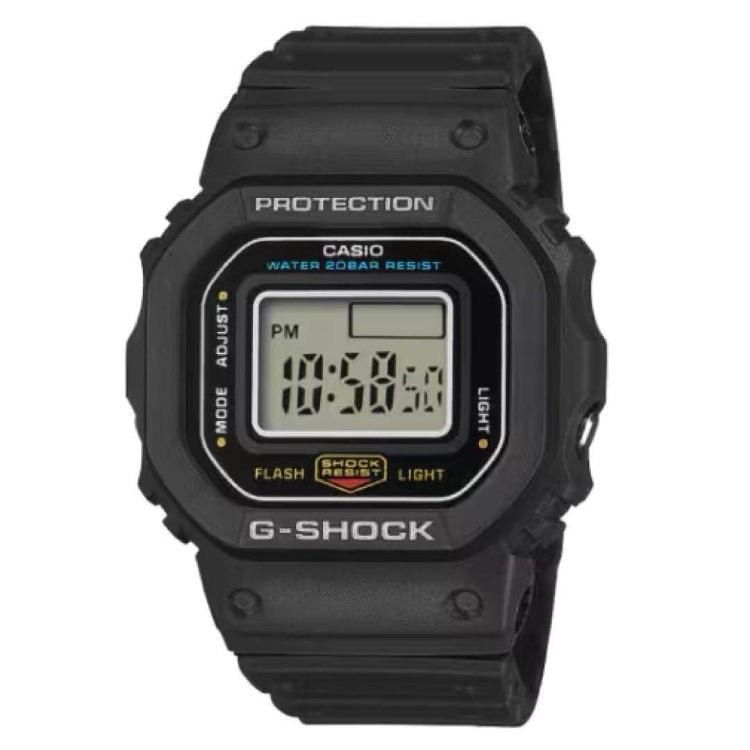 証明書付 CASIO G-SHOCK nano DWN-5600-1JRブラック