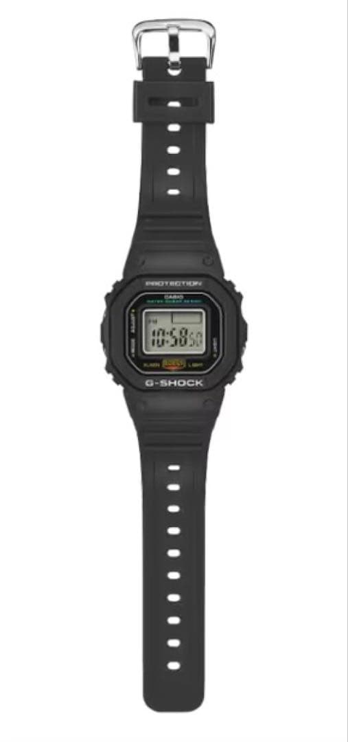 証明書付 CASIO G-SHOCK nano DWN-5600-1JRブラック
