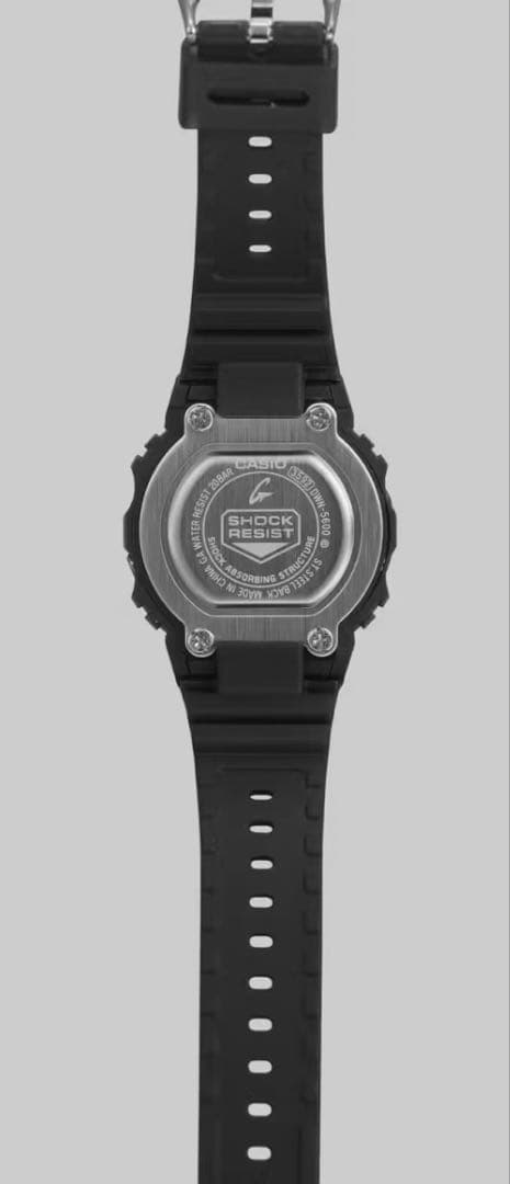 証明書付 CASIO G-SHOCK nano DWN-5600-1JRブラック