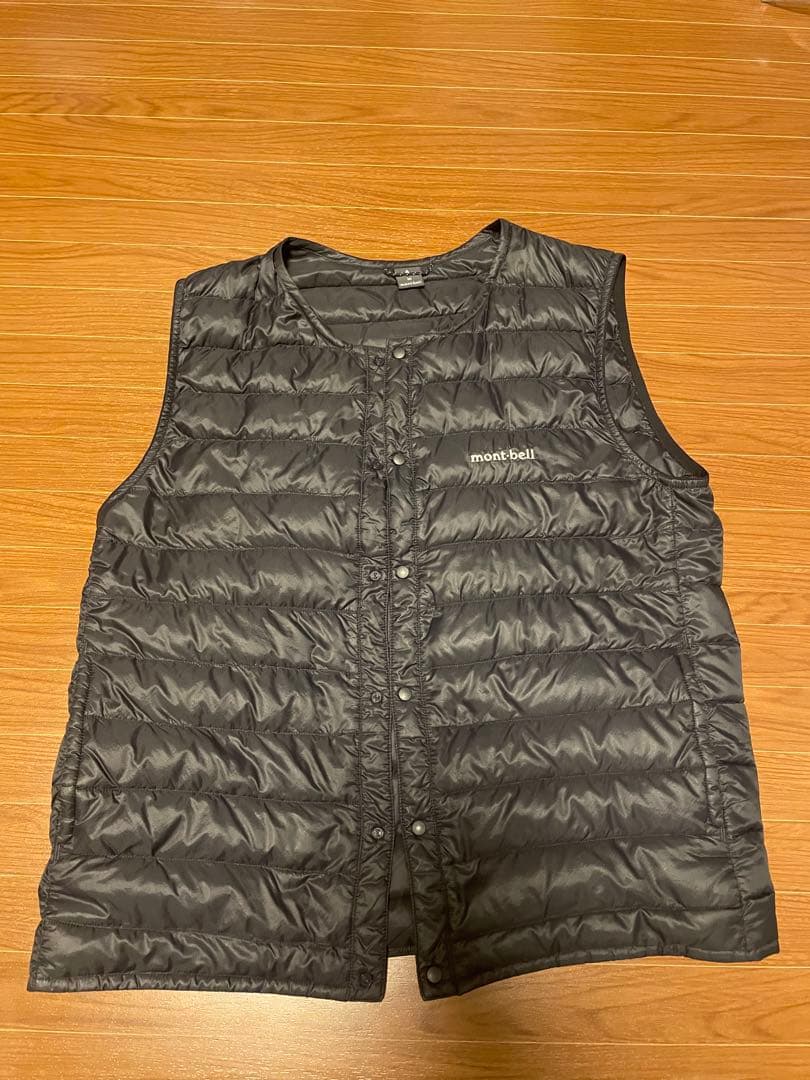 mont-bell NORTH FACEセット モンベル ダウン