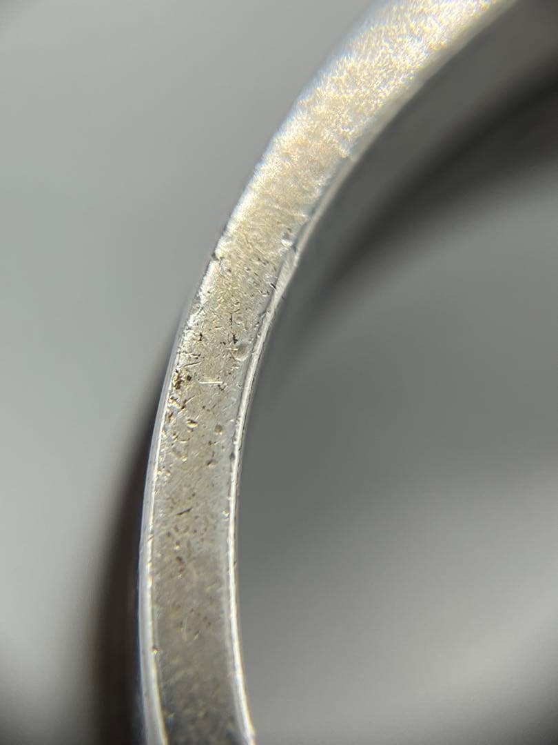 グッチ GUCCI ダブルベルトバックル バングル SV ウッド オールド