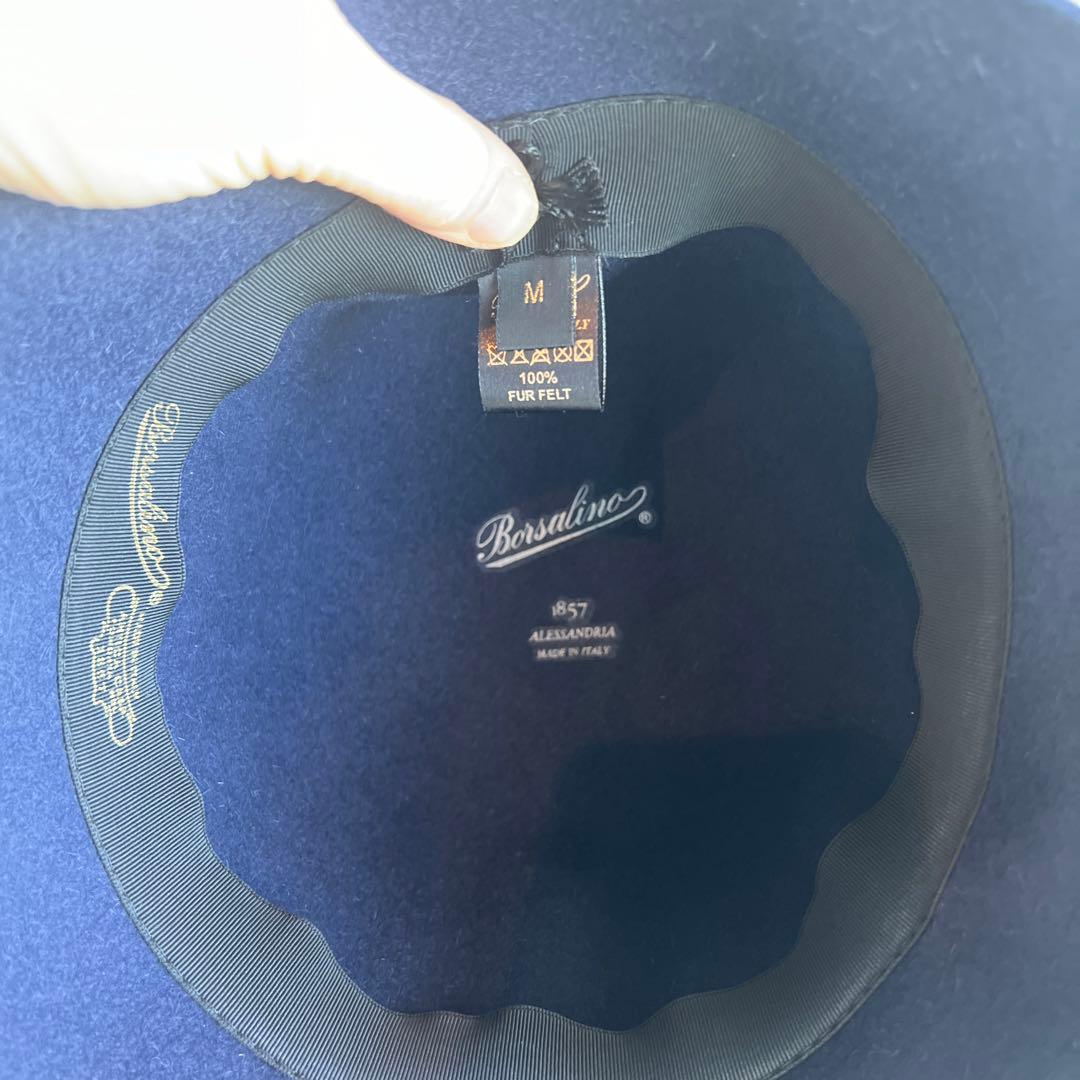 ボルサリーノ　Borsalino 帽子　ハット　バケハ