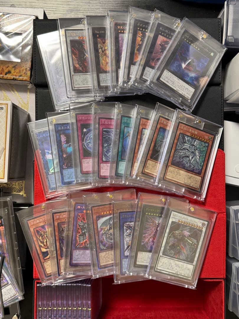 遊戯王 引退品まとめ売り 大量 青眼の白龍 ARS等