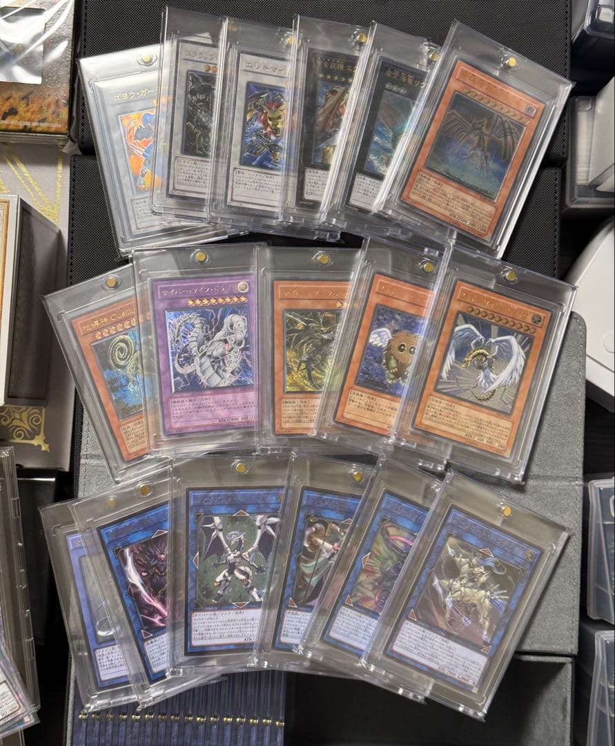 遊戯王 引退品まとめ売り 大量 青眼の白龍 ARS等