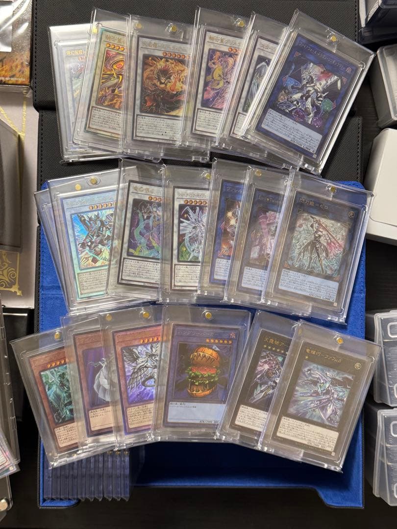 遊戯王 引退品まとめ売り 大量 青眼の白龍 ARS等