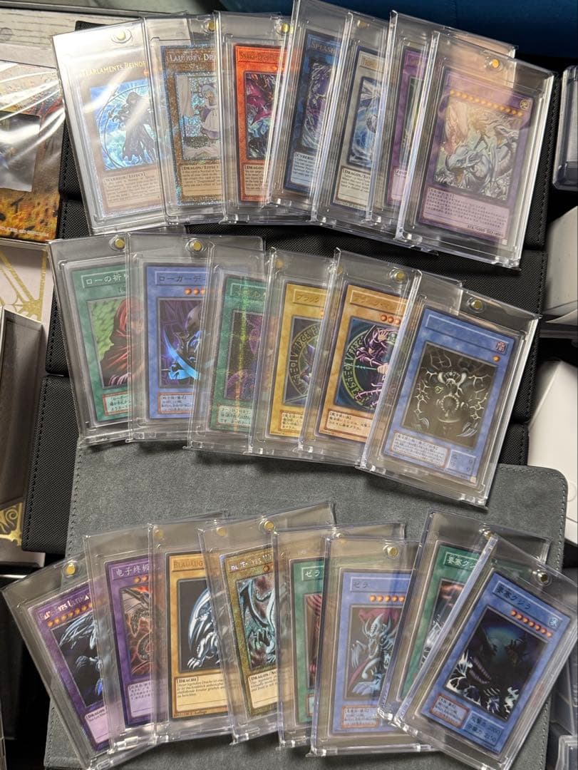 遊戯王 引退品まとめ売り 大量 青眼の白龍 ARS等