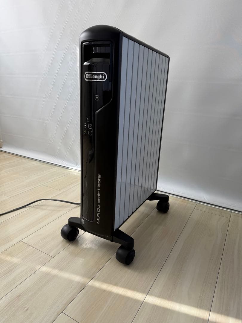 【美品】デロンギ ゼロ風暖房Wi-Fi MDHAA15WiFi-BK