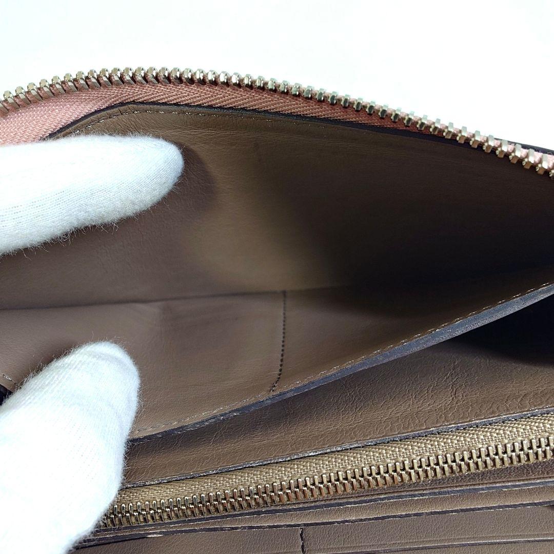 極美品 ルイヴィトン トリヨンレザー ポルトフォイユ コメット L字ファスナー