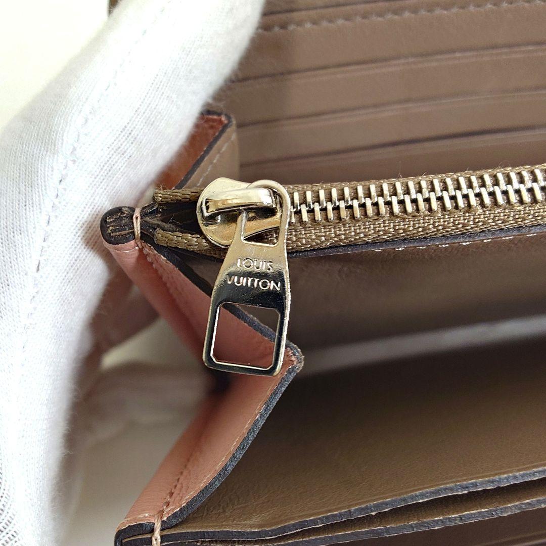 極美品 ルイヴィトン トリヨンレザー ポルトフォイユ コメット L字ファスナー