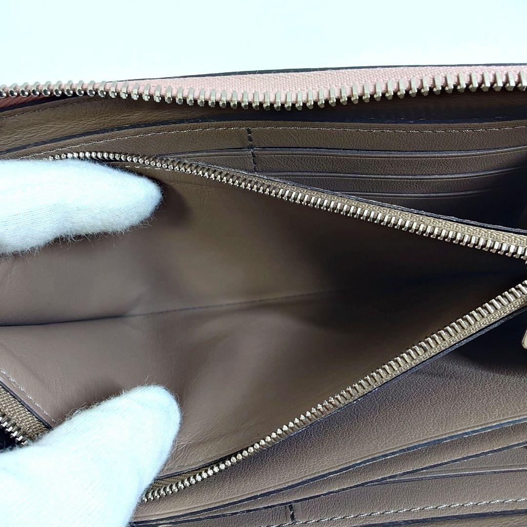 極美品 ルイヴィトン トリヨンレザー ポルトフォイユ コメット L字ファスナー