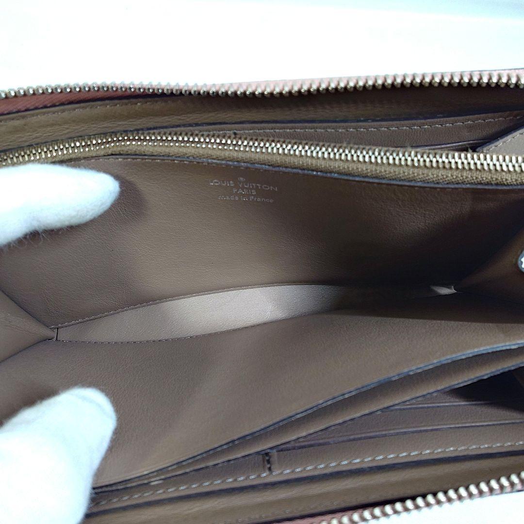 極美品 ルイヴィトン トリヨンレザー ポルトフォイユ コメット L字ファスナー