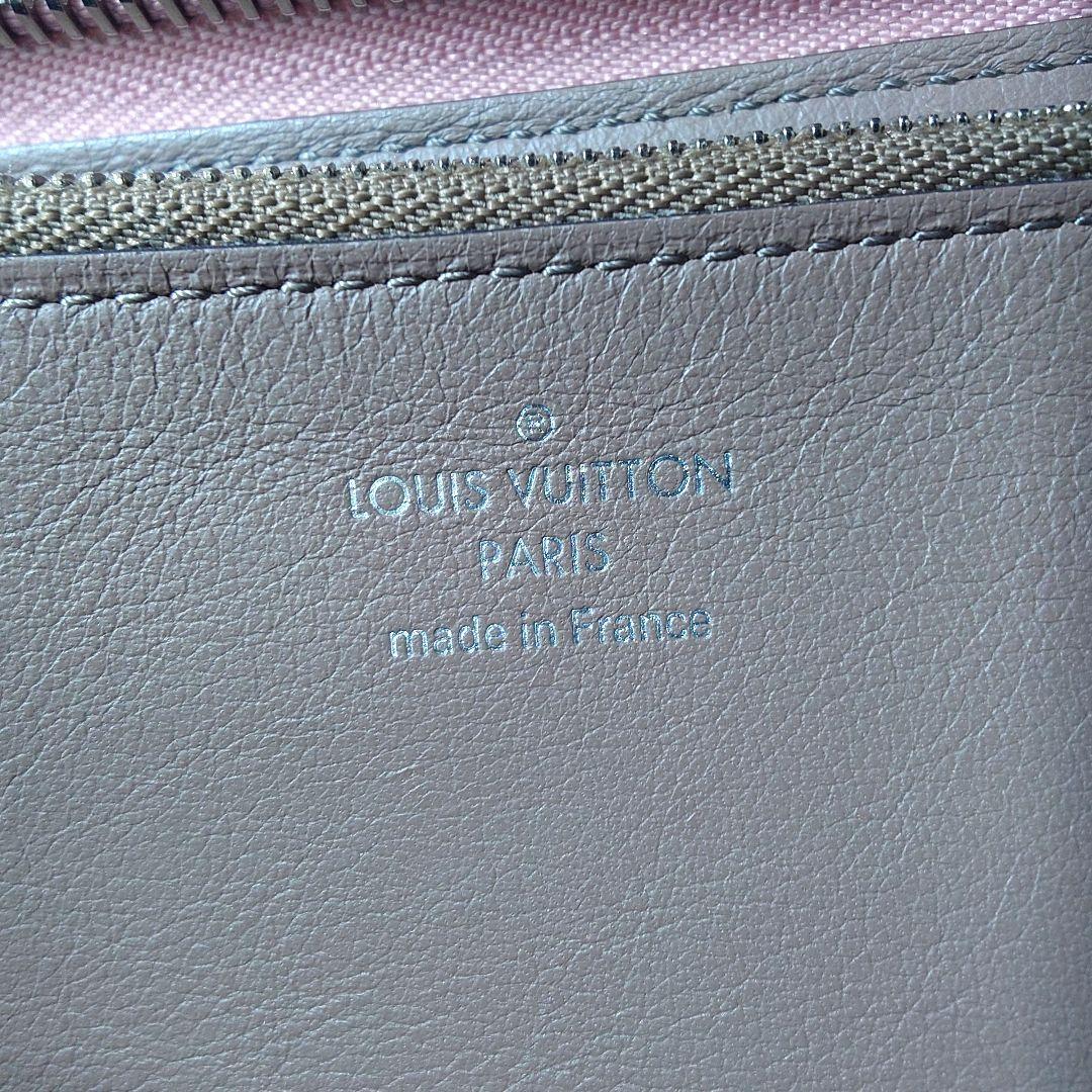 極美品 ルイヴィトン トリヨンレザー ポルトフォイユ コメット L字ファスナー