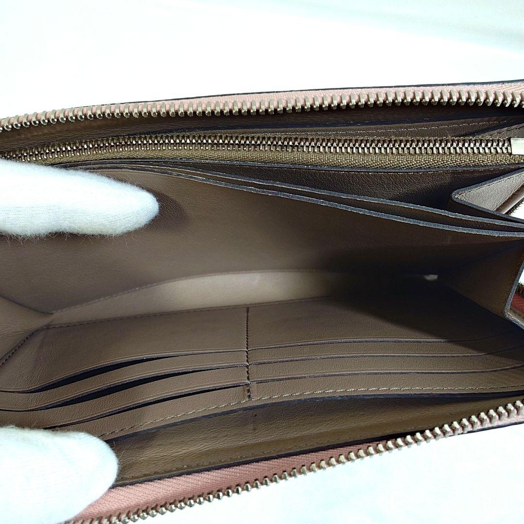 極美品 ルイヴィトン トリヨンレザー ポルトフォイユ コメット L字ファスナー