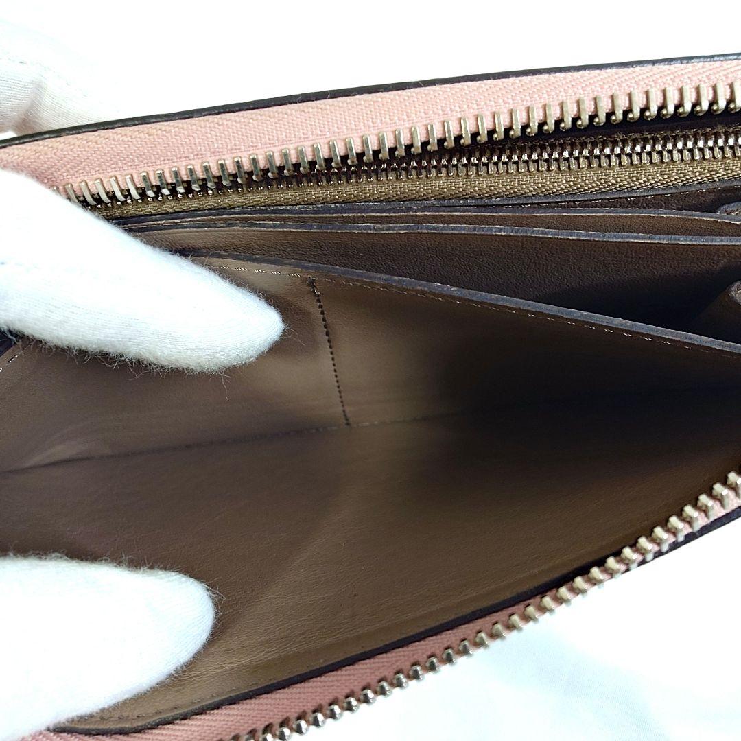 極美品 ルイヴィトン トリヨンレザー ポルトフォイユ コメット L字ファスナー