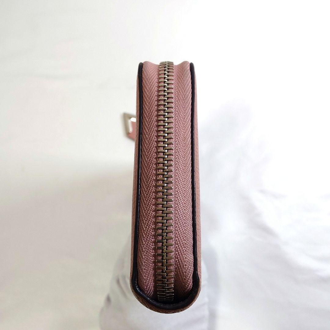 極美品 ルイヴィトン トリヨンレザー ポルトフォイユ コメット L字ファスナー