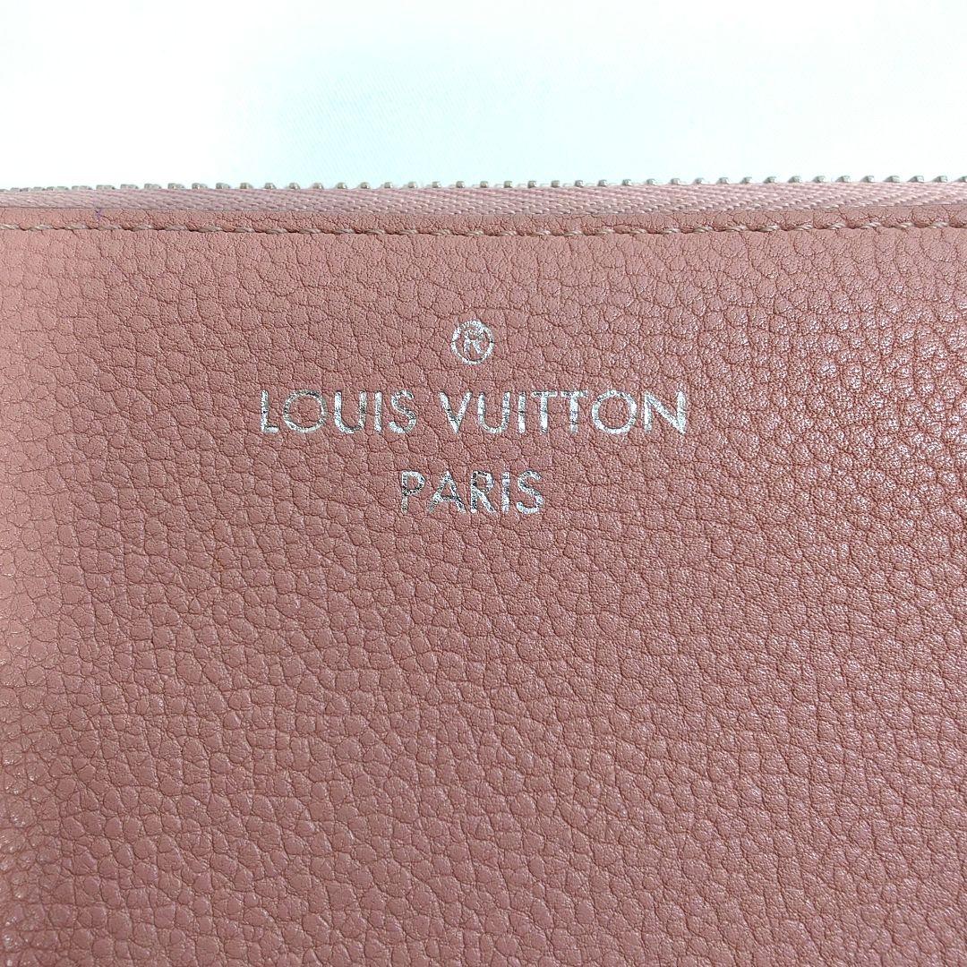 極美品 ルイヴィトン トリヨンレザー ポルトフォイユ コメット L字ファスナー