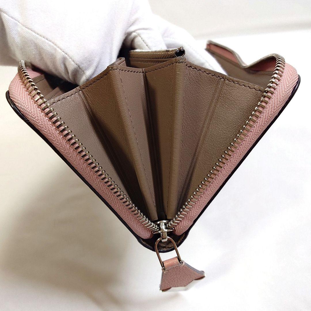 極美品 ルイヴィトン トリヨンレザー ポルトフォイユ コメット L字ファスナー