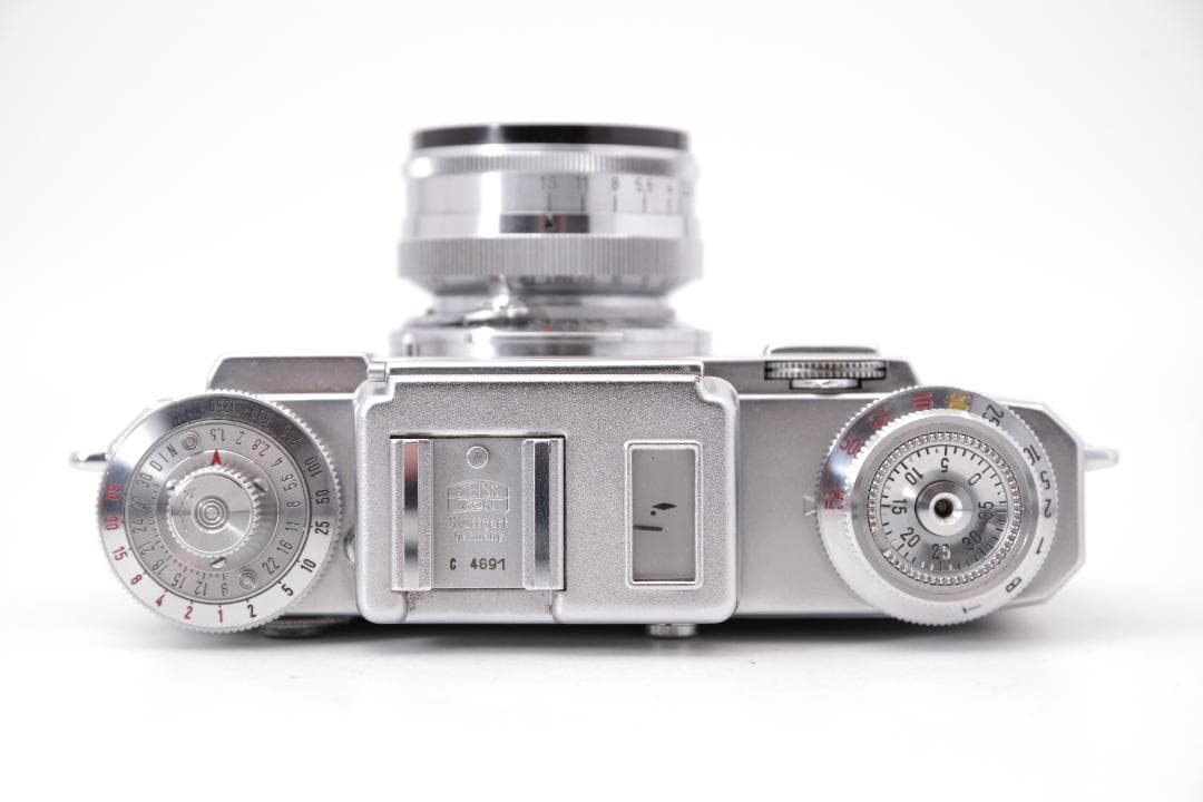 フィルムカメラ ZEISS IKON Contax IIIa /Sonnar 50mm F1.5