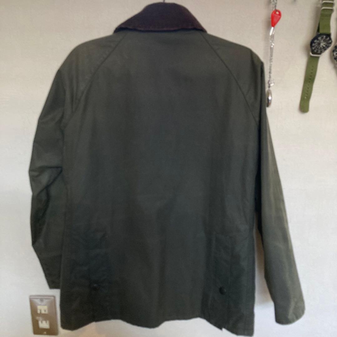 バブアー　ビデイルスリムフィット英国製　美品
