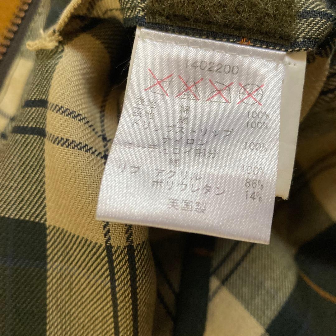 バブアー　ビデイルスリムフィット英国製　美品