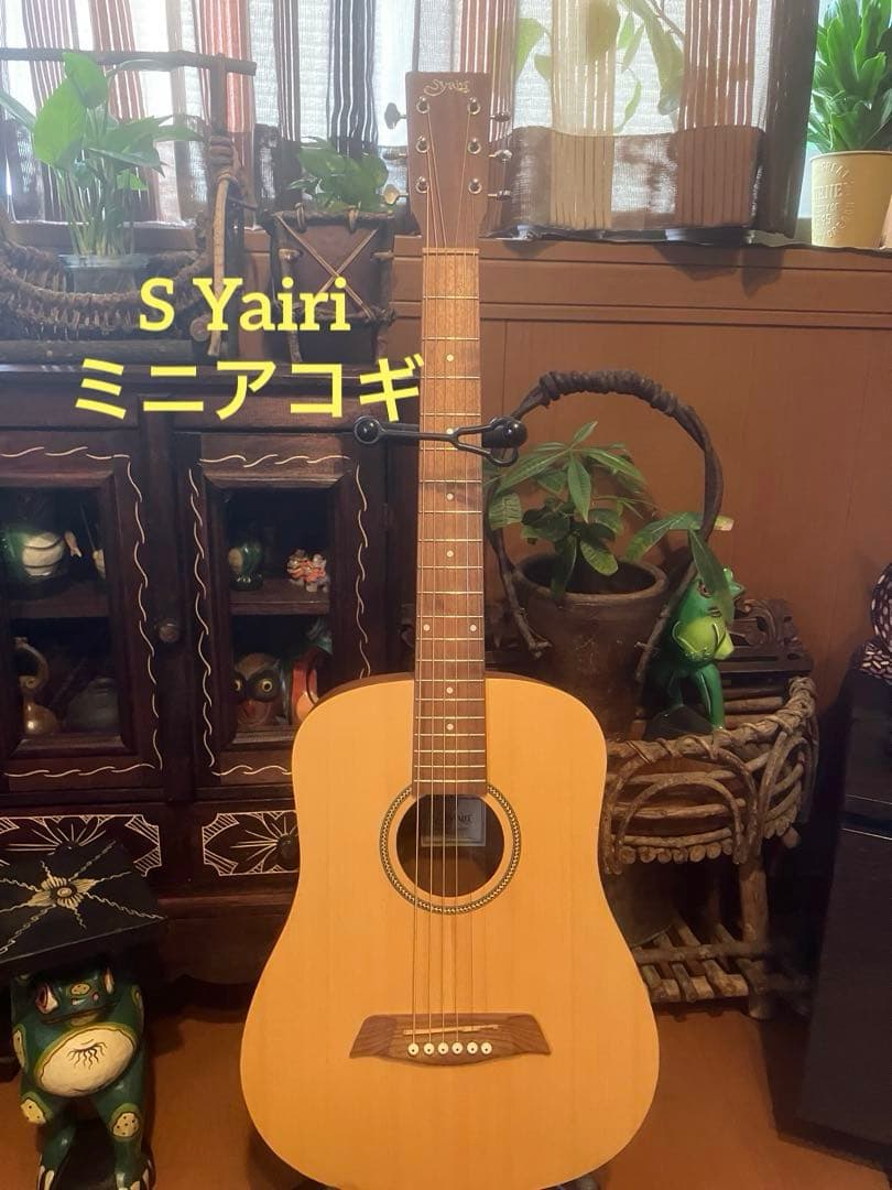 S Yairi アコースティックミニギター YM-02/NTL