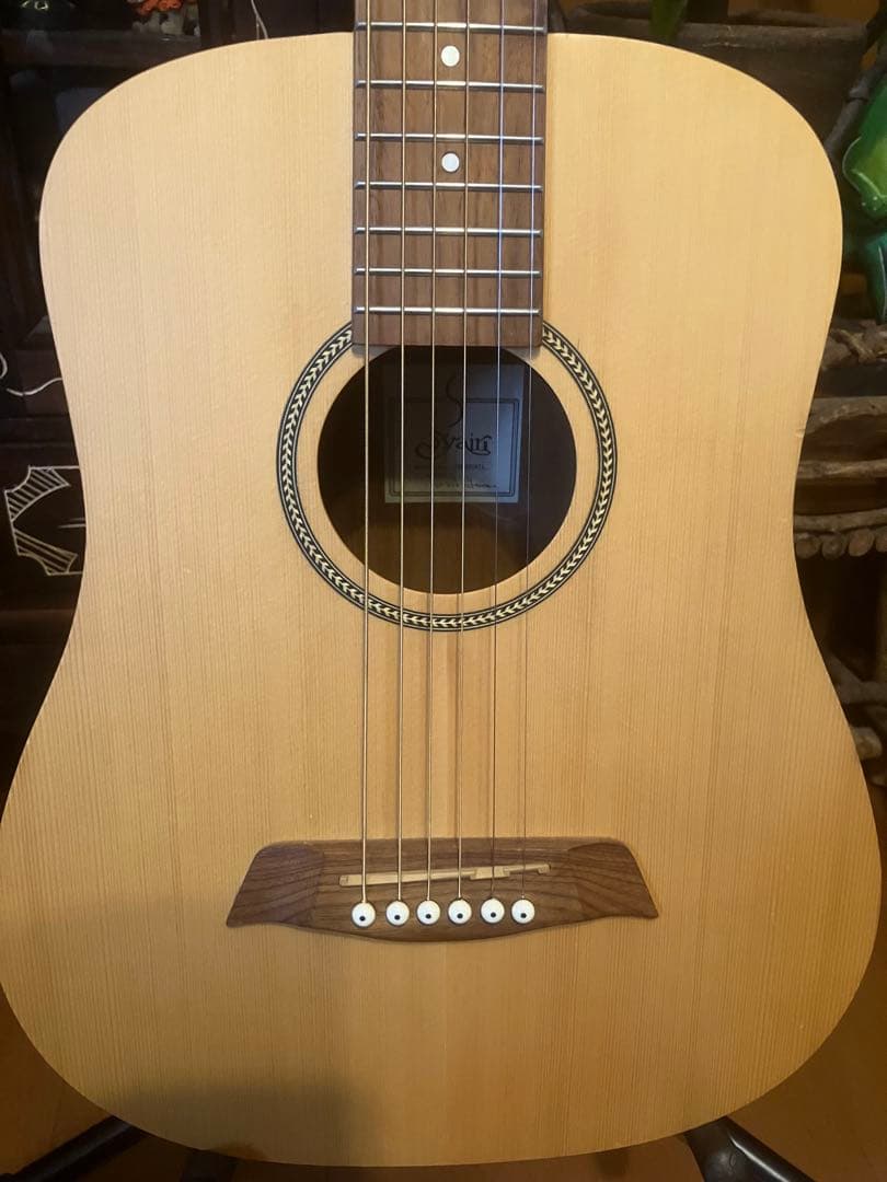 S Yairi アコースティックミニギター YM-02/NTL