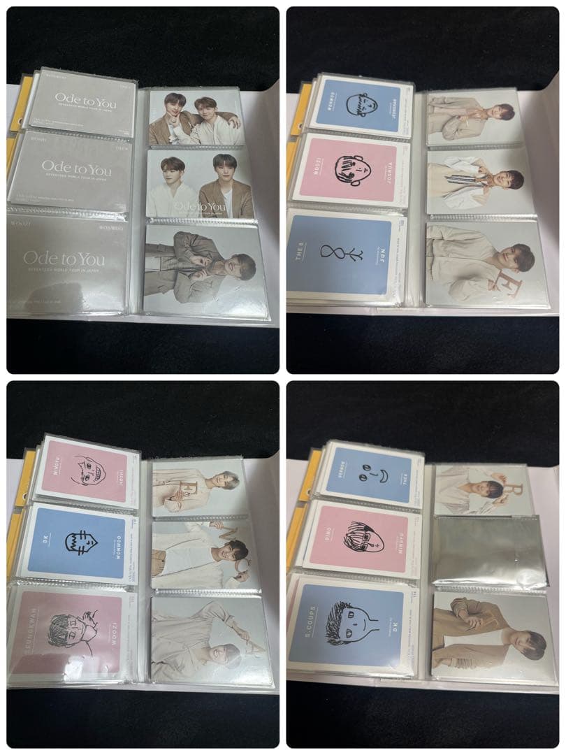 seventeen Ode to You トレカ まとめ売り