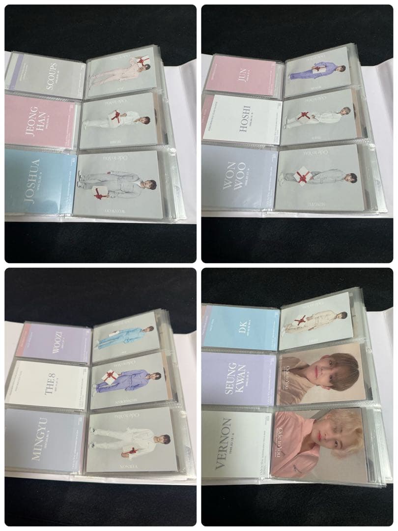 seventeen Ode to You トレカ まとめ売り