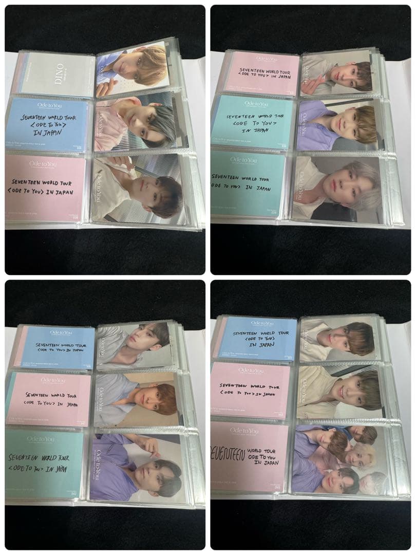 seventeen Ode to You トレカ まとめ売り