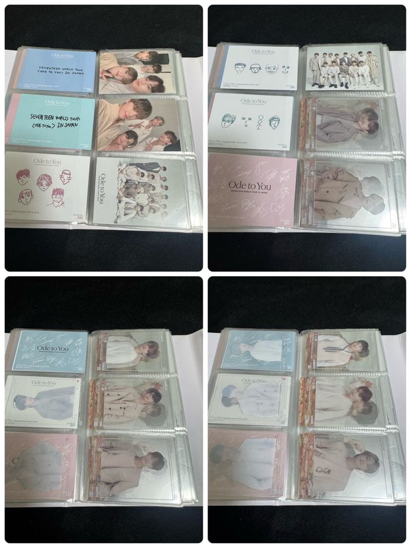 seventeen Ode to You トレカ まとめ売り