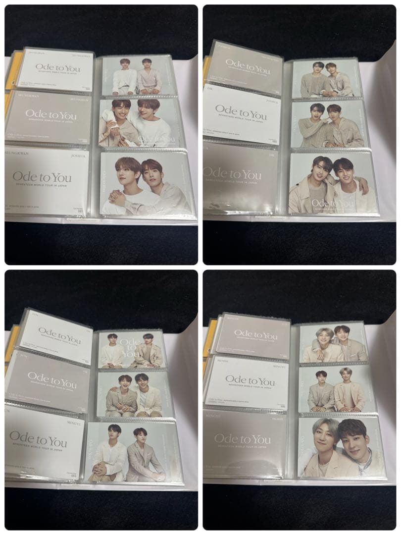 seventeen Ode to You トレカ まとめ売り