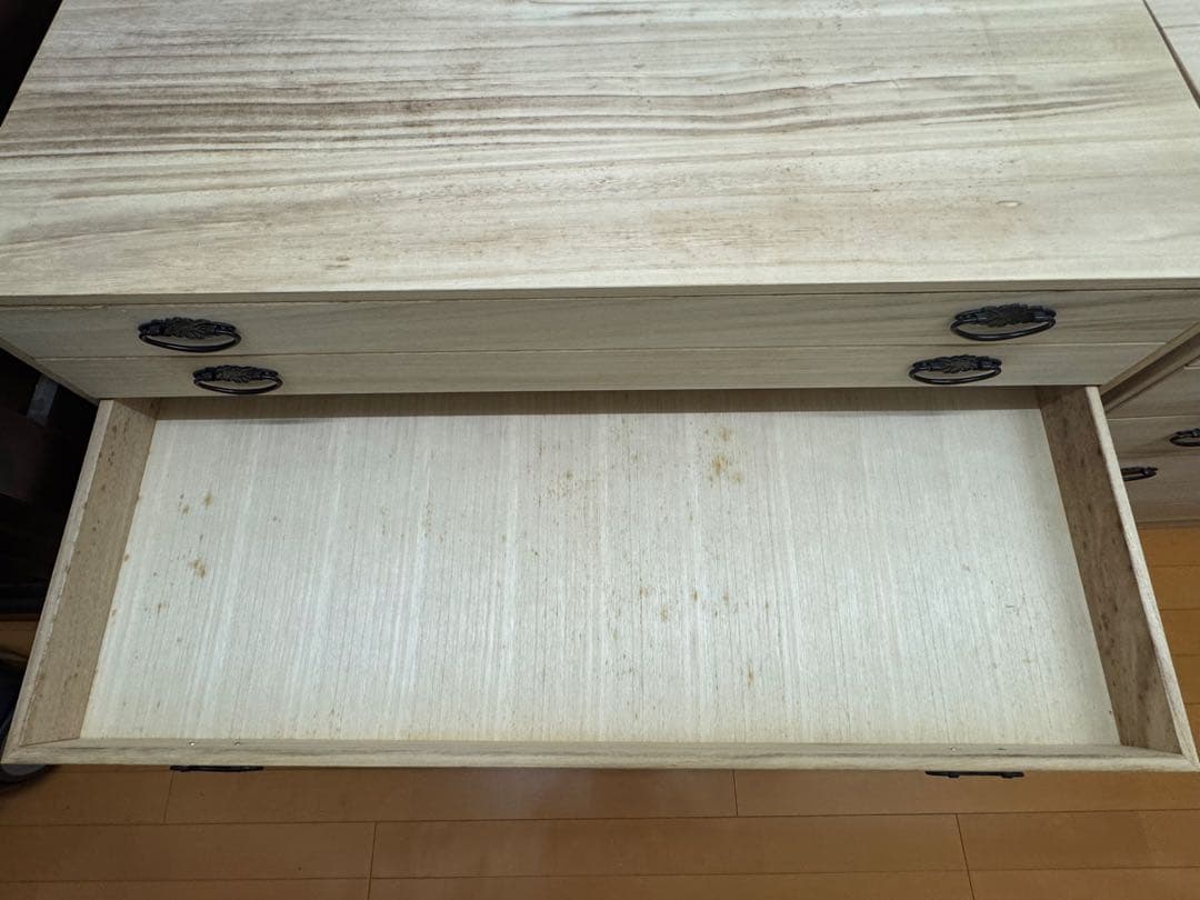 着物　7段　桐ダンス　着物タンス