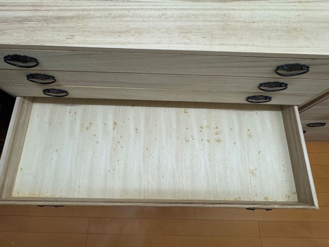 着物　7段　桐ダンス　着物タンス