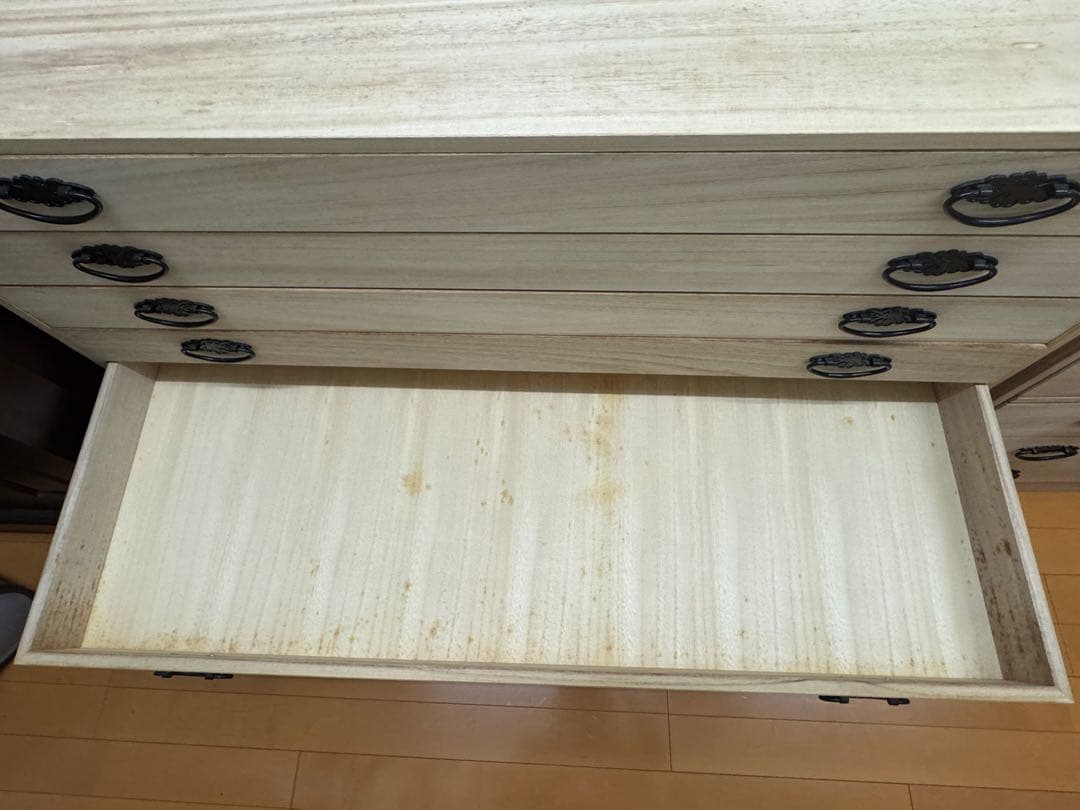 着物　7段　桐ダンス　着物タンス