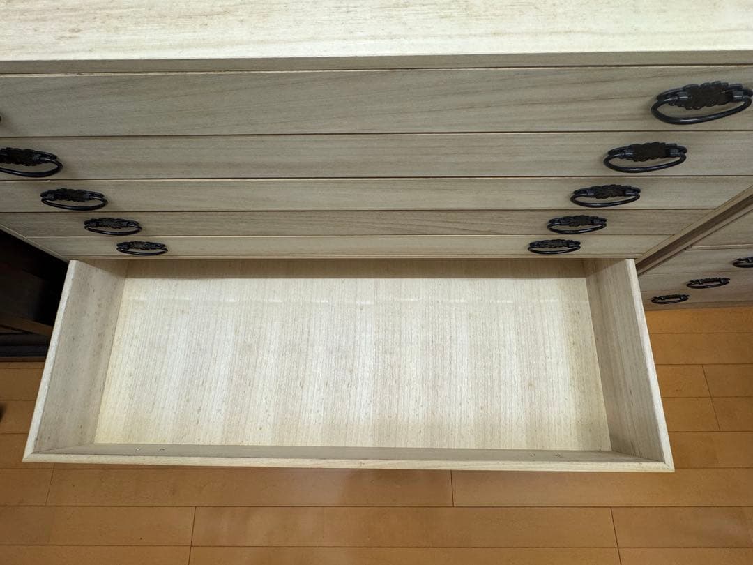 着物　7段　桐ダンス　着物タンス