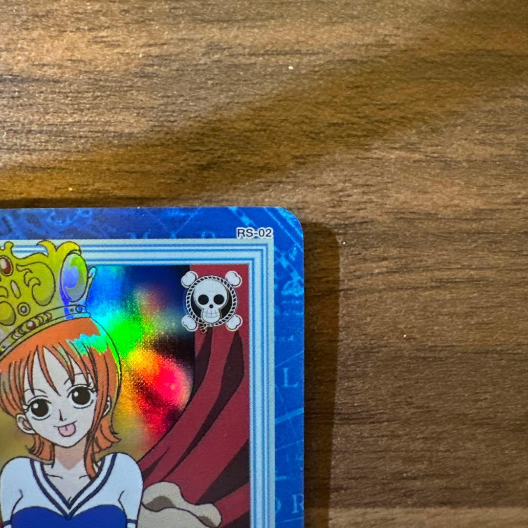 ナミ　海賊専門の泥棒　ワンピース　カードダス　ハイパーバトル　S05