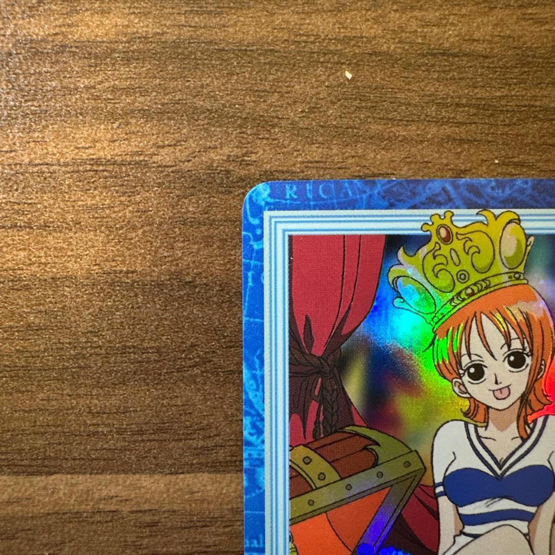 ナミ　海賊専門の泥棒　ワンピース　カードダス　ハイパーバトル　S05