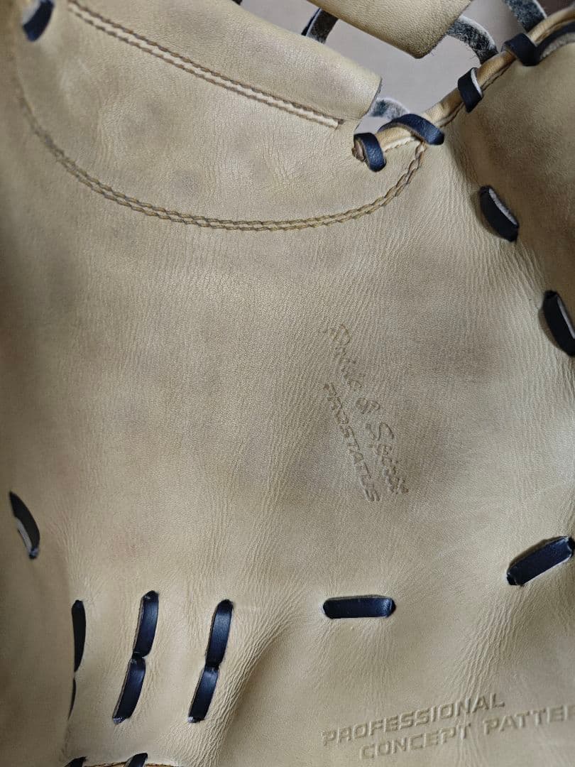 ZETTプロステイタス軟式キャッチャーミット