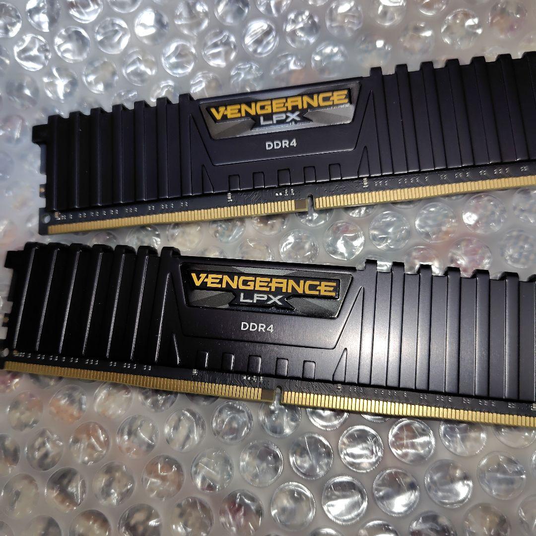 コルセア Vengeance LPX DDR4 メモリ16GB　2枚