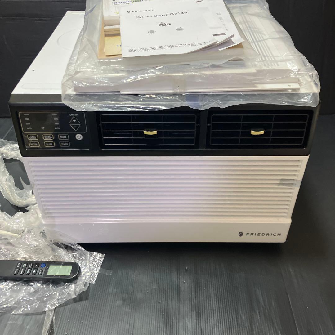 FRIEDRICH CCF08A10A エアコン　Alexa 窓枠