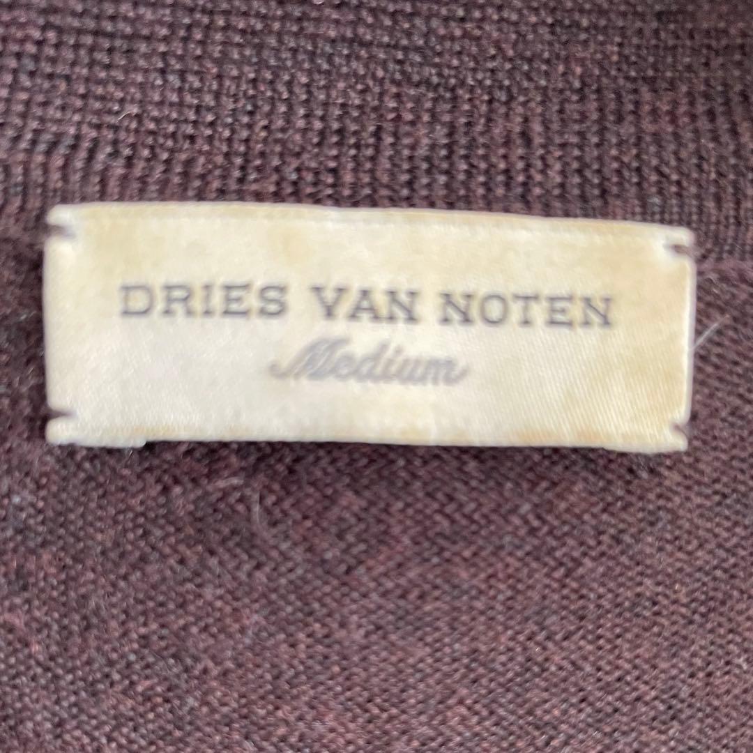DRIES VAN NOTEN スキッパーニットポロ