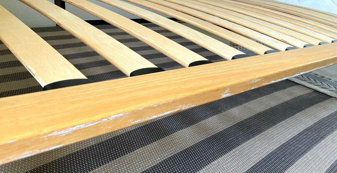 10/3までお値引き中！★無印良品/MUJI★ベッドフレー厶⭐︎シングル（オーク）